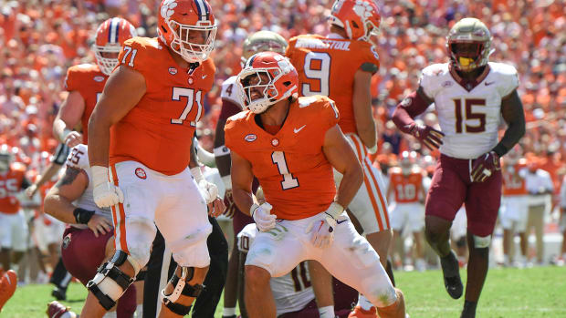 Clemson vs. Syracuse Prediction with DraftKings